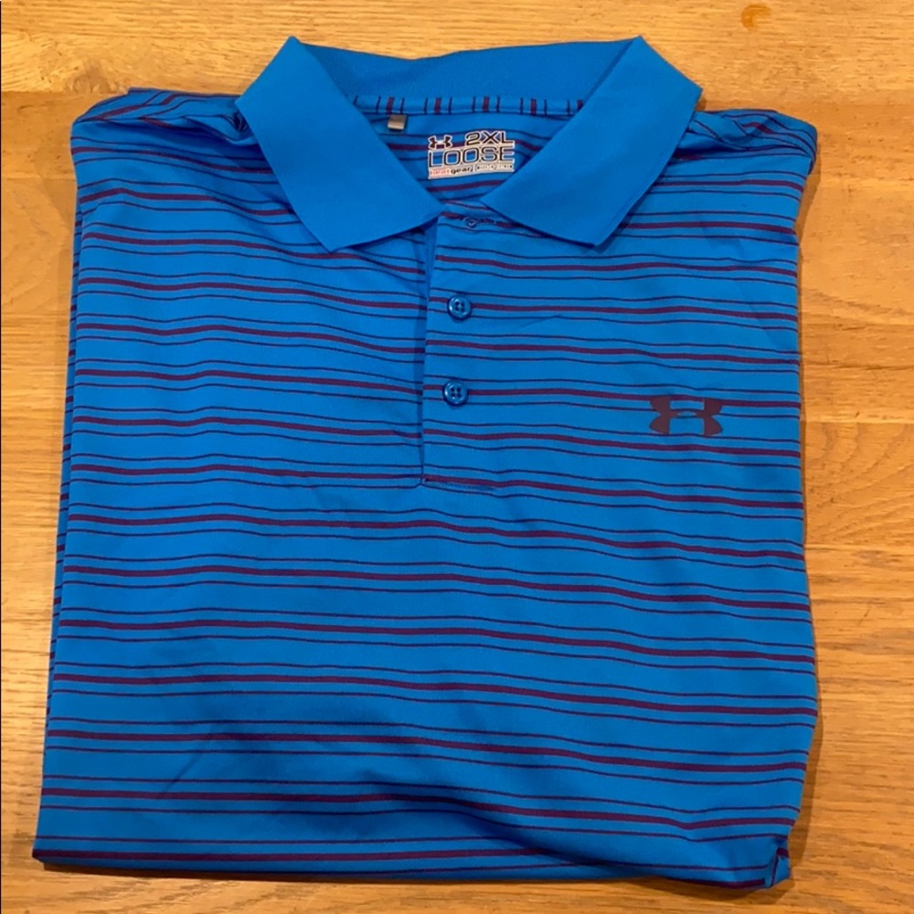 Under Armour Men’s Tech Polo